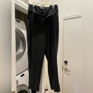 Black trousers
